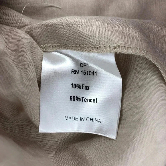 Few Moda O.P.T. One Pretty Time Aria Dress | Tan | Size XS - Picture 5 of 5